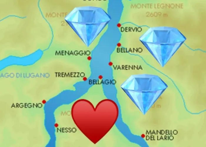 Ti Amo Apartment Nesso