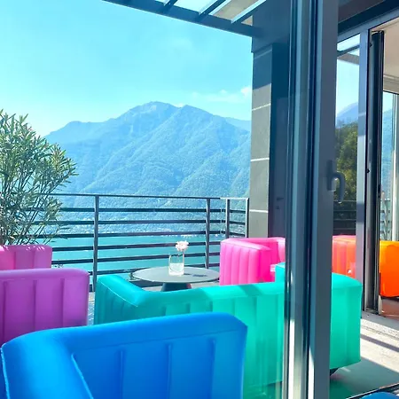 Lake Como Ti Amo - Rooftop Pool To Share Апартаменты